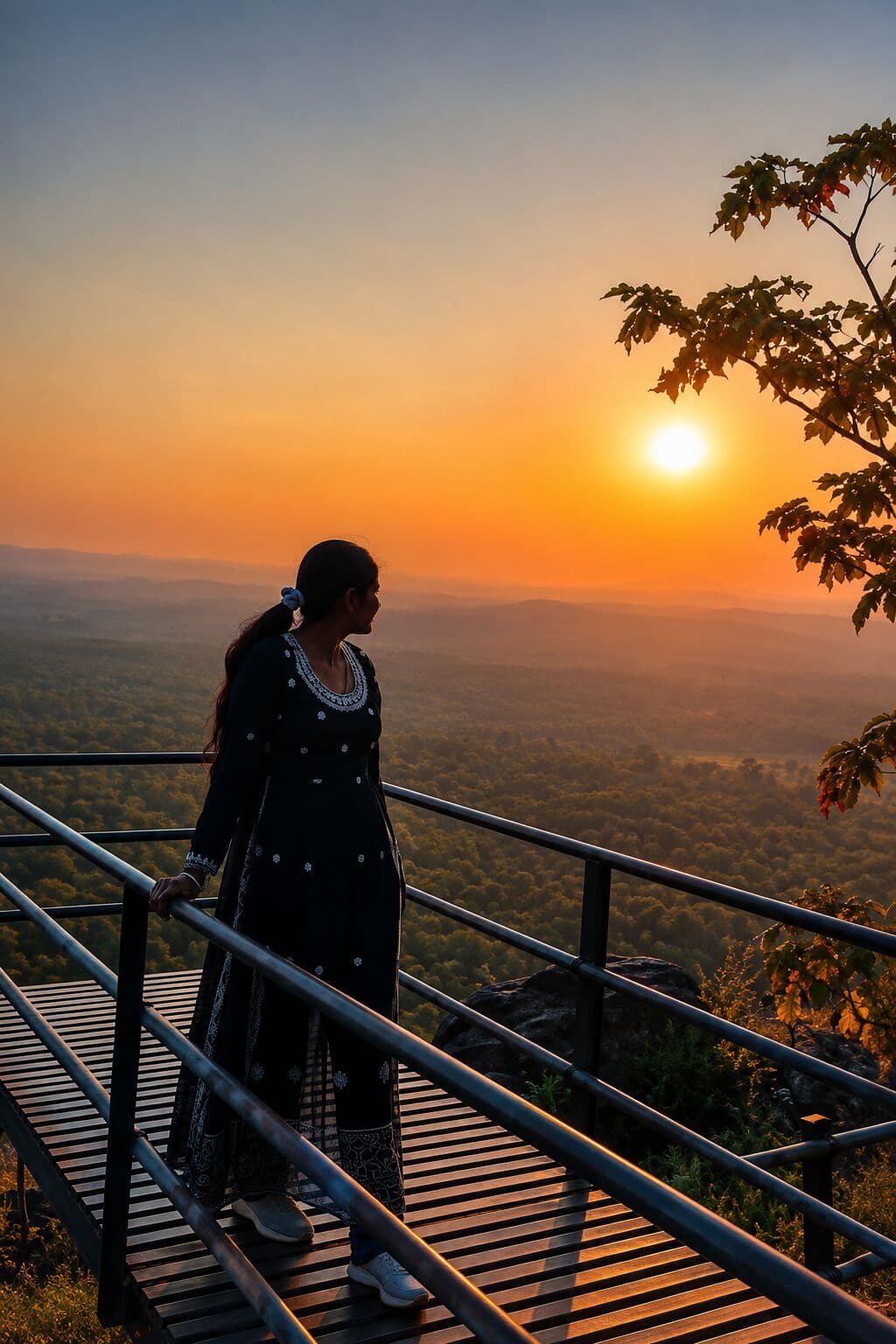 Sunset viewpoint