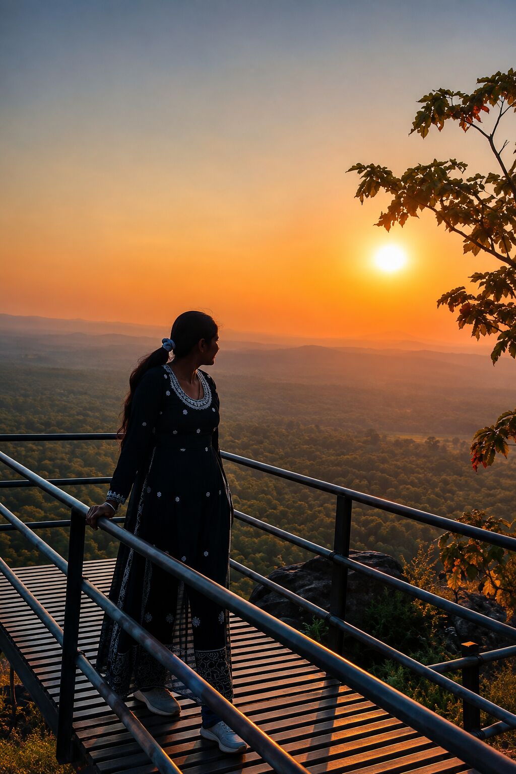 Sunset viewpoint